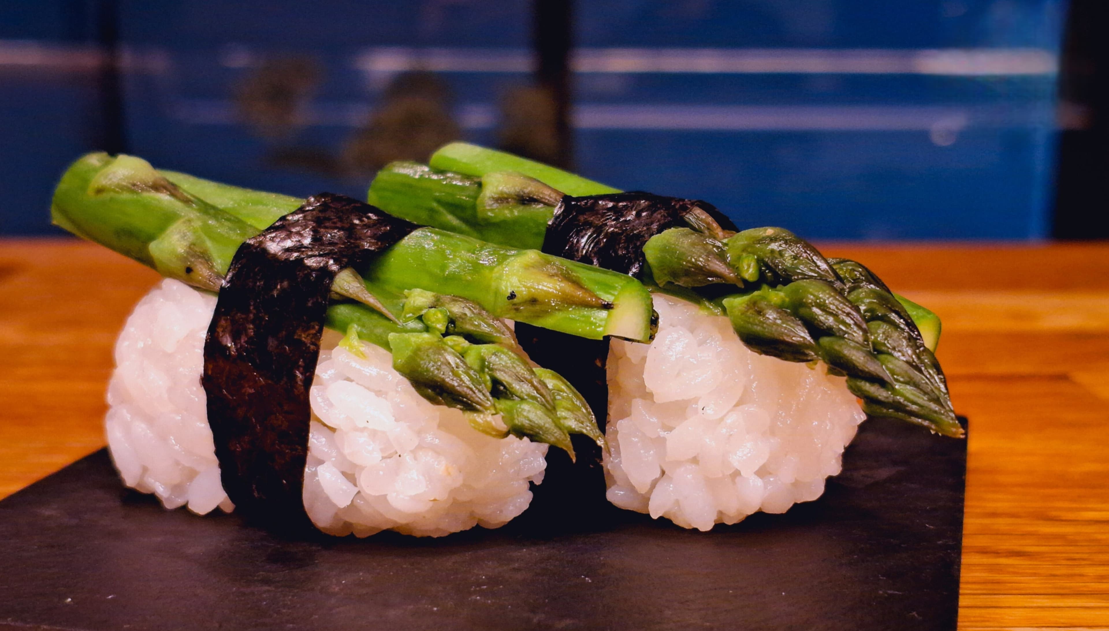 Asparagus Nigiri