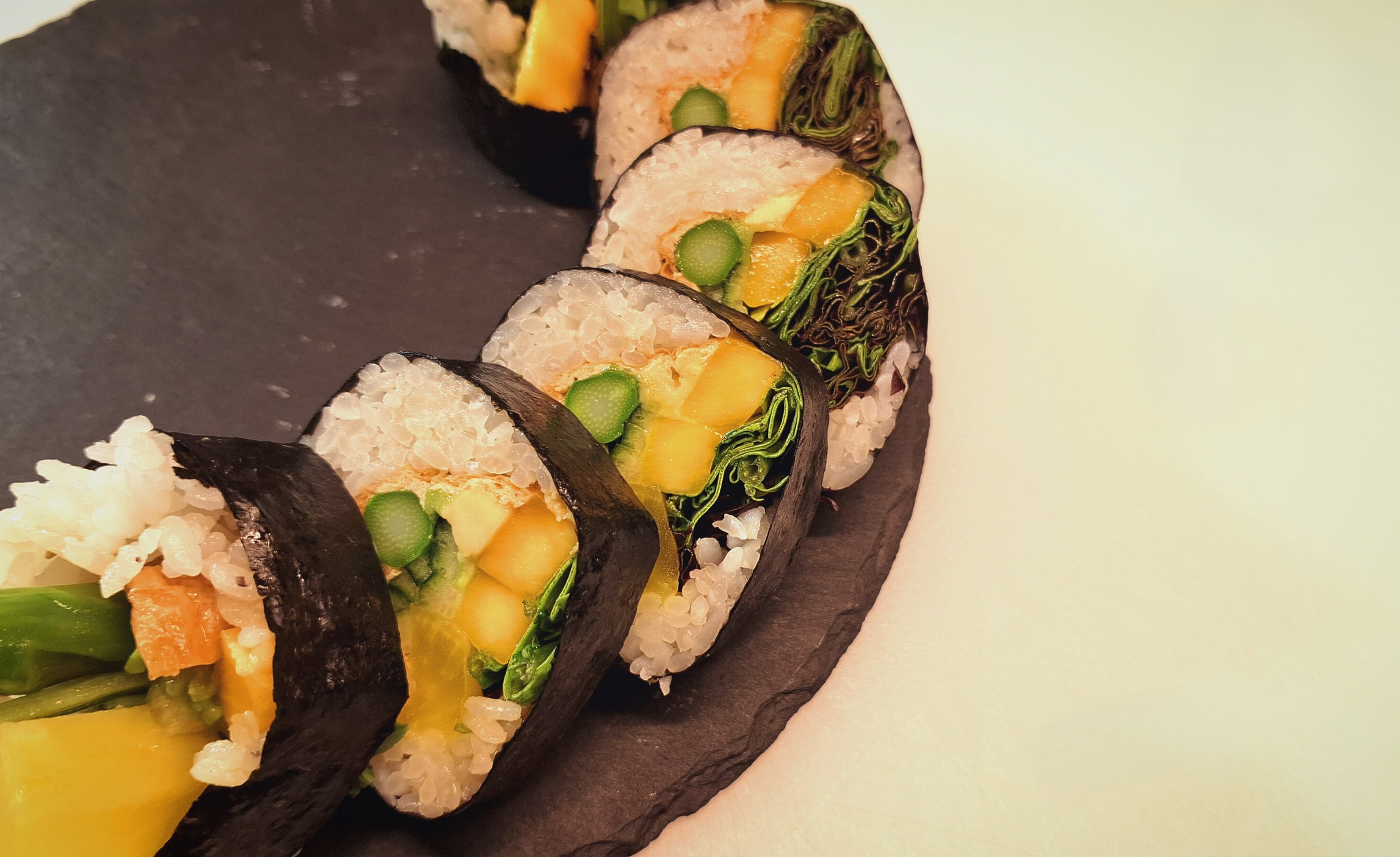 Fresh Vegetable Futomaki